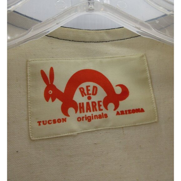 VINTAGE Red Hare Top Medium Native American Southwestern Tribal * - Picture 15 of 16